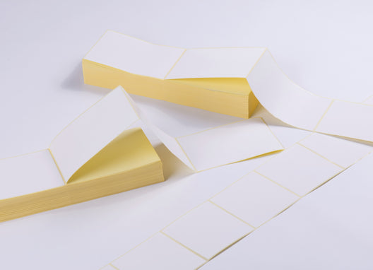 Direct Thermal Fan Folded Labels