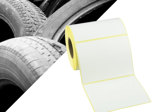 Tyre Adhesive Labels