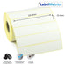 101.6 x 25.4mm Thermal Transfer Labels - Permanent Adhesive