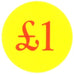 £1 Promotional Label - Qty: 1000