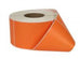100 x 100mm Orange Thermal Transfer Labels - Permanent Adhesive