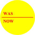 WAS - NOW Promotional Label - Qty: 1000