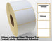 100 x 100mm Direct Thermal Top Coated Labels - Permanent Adhesive