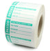 PAT Test Labels - 4th Edition - Passed - Tough Polypropylene Labels. 50mm x 25mm.