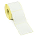 58 x 60mm Plain Thermal Transfer Labels, 25mm Core.
