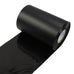 110mm x 450m Black Thermal Transfer Wax Resin Grade Ribbons. Outside Wound.
