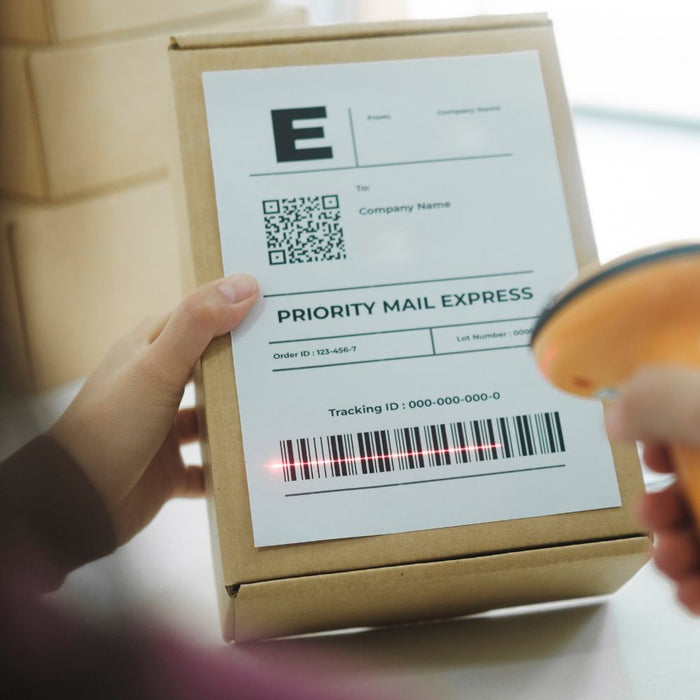 Can I Write My Own Shipping Label?