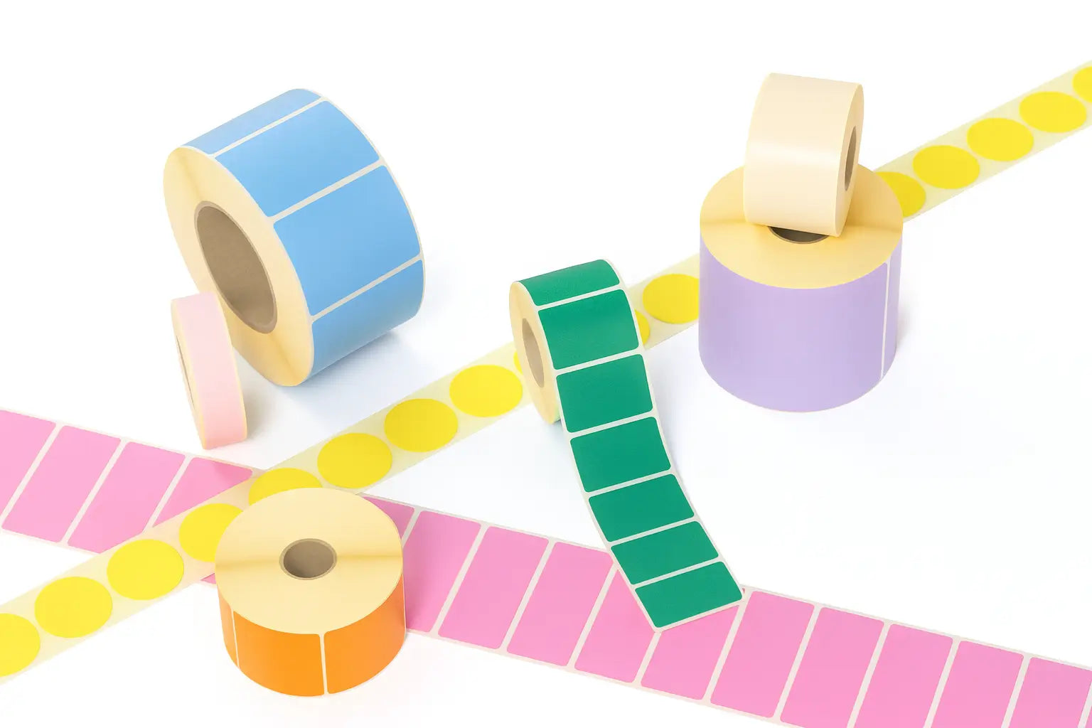Everything You Need to Know About Label Rolls: Sizes, Types and Uses