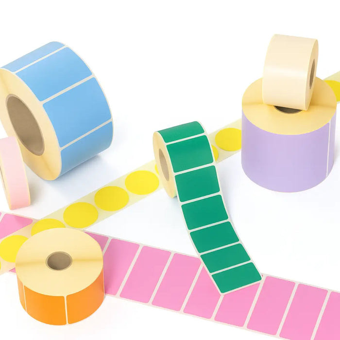 Everything You Need to Know About Label Rolls: Sizes, Types and Uses