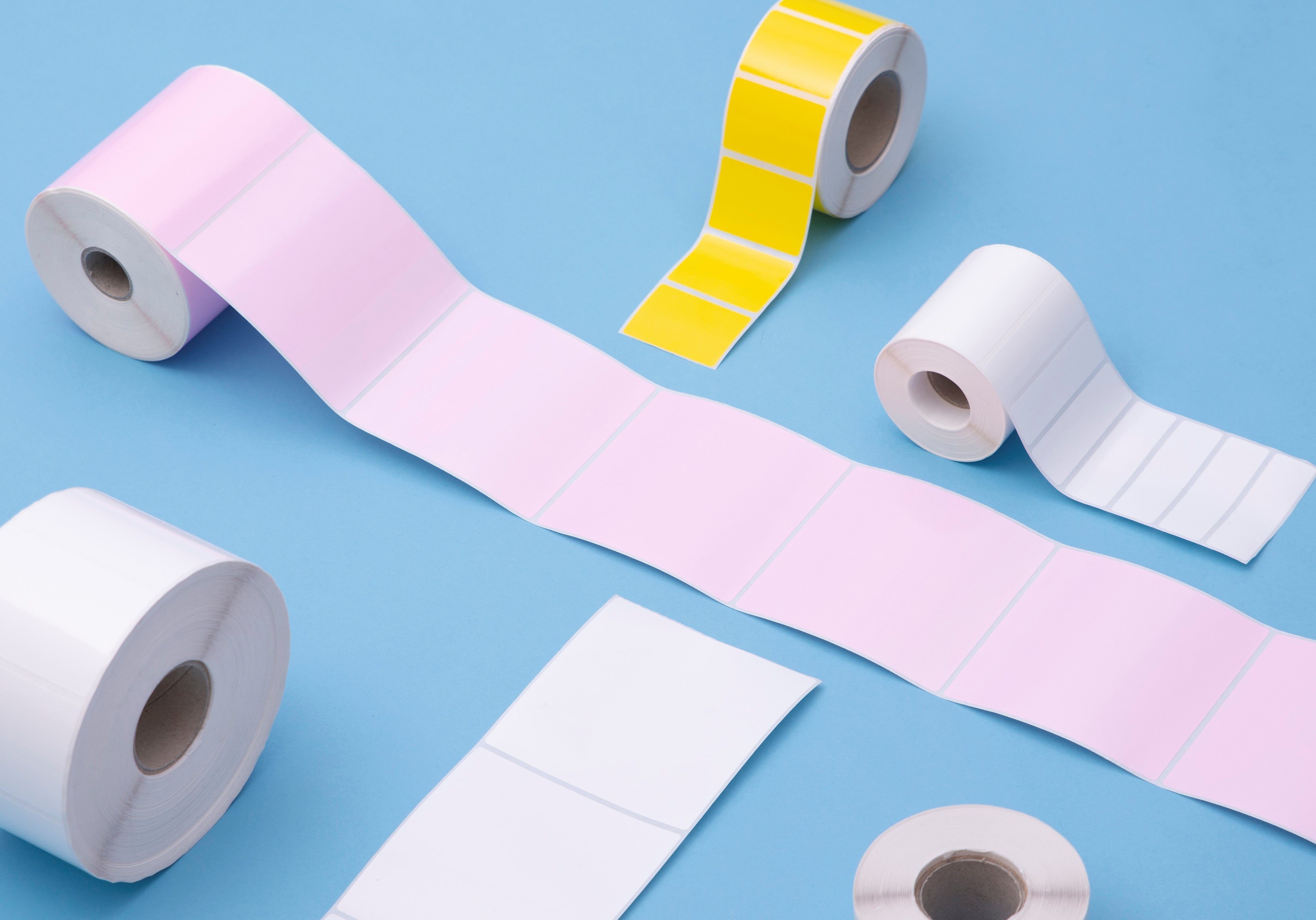 Waterproof Color Labels Waterproof Labels | Label Metrics — LabelMetrics