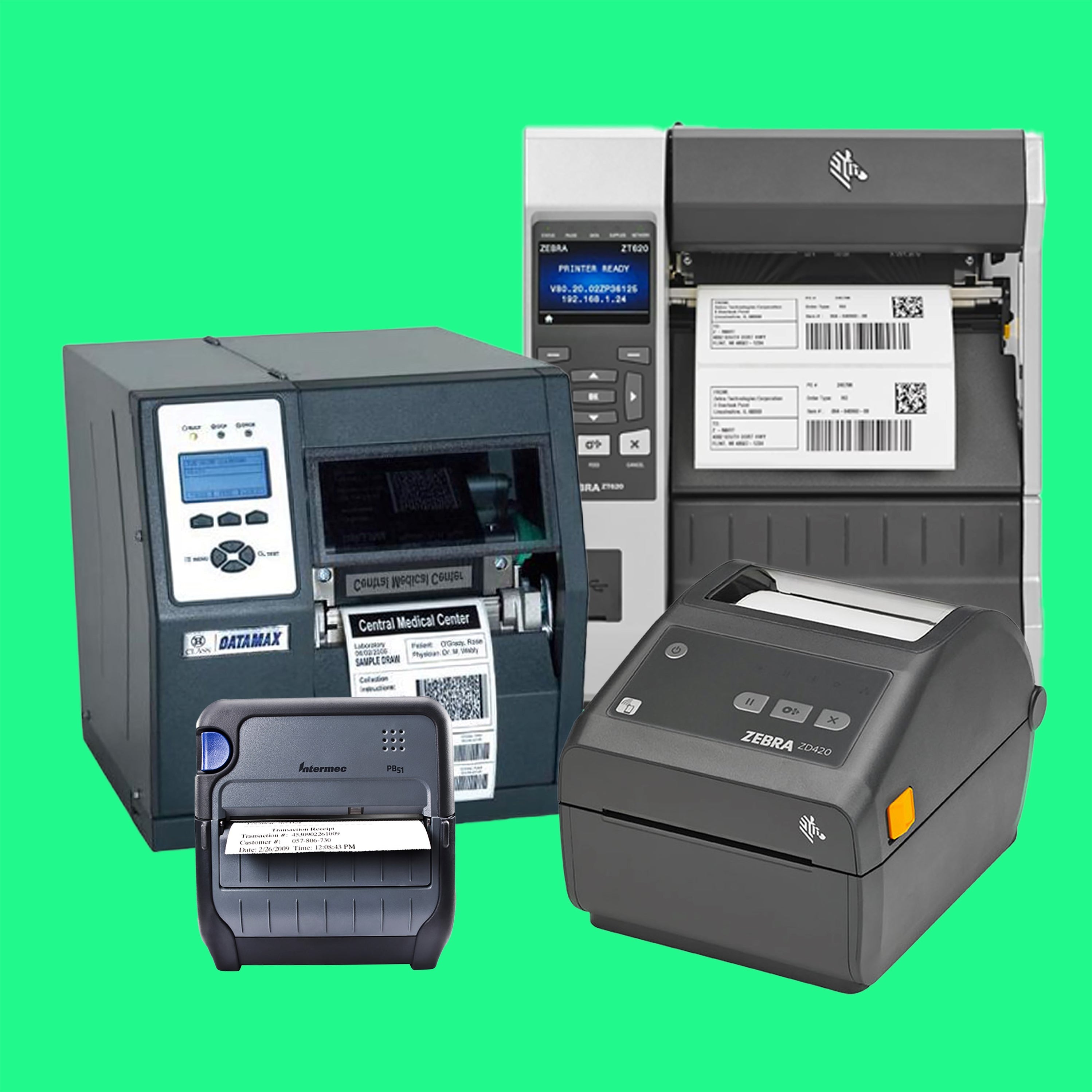Zebra Printers | Label Metrics — LabelMetrics