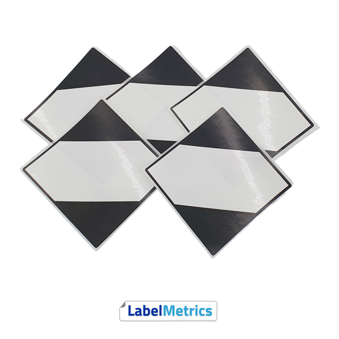 LQ (Limited Quantity) labels, ADR compliant, Printed on Polypropylene, Permanent adhesive. 100mm x 100mm
