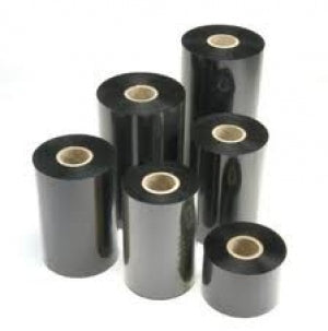 80mm x 300m Black Thermal Transfer Wax Resin Ribbon