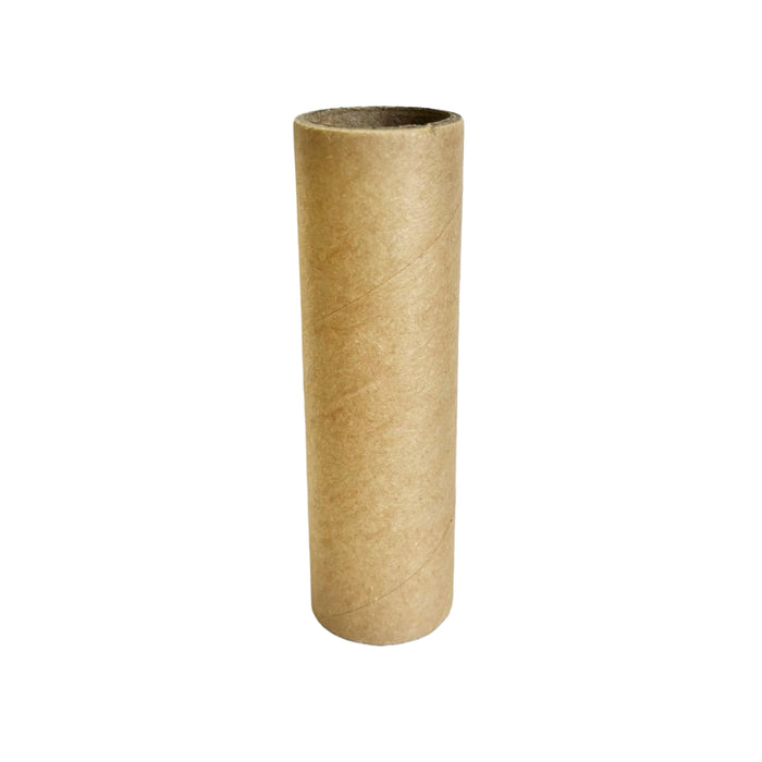 Plain Cardboard Cores 103mm x 25.7mm – Kraft Paper Rolls for Label Rewinding & Crafts