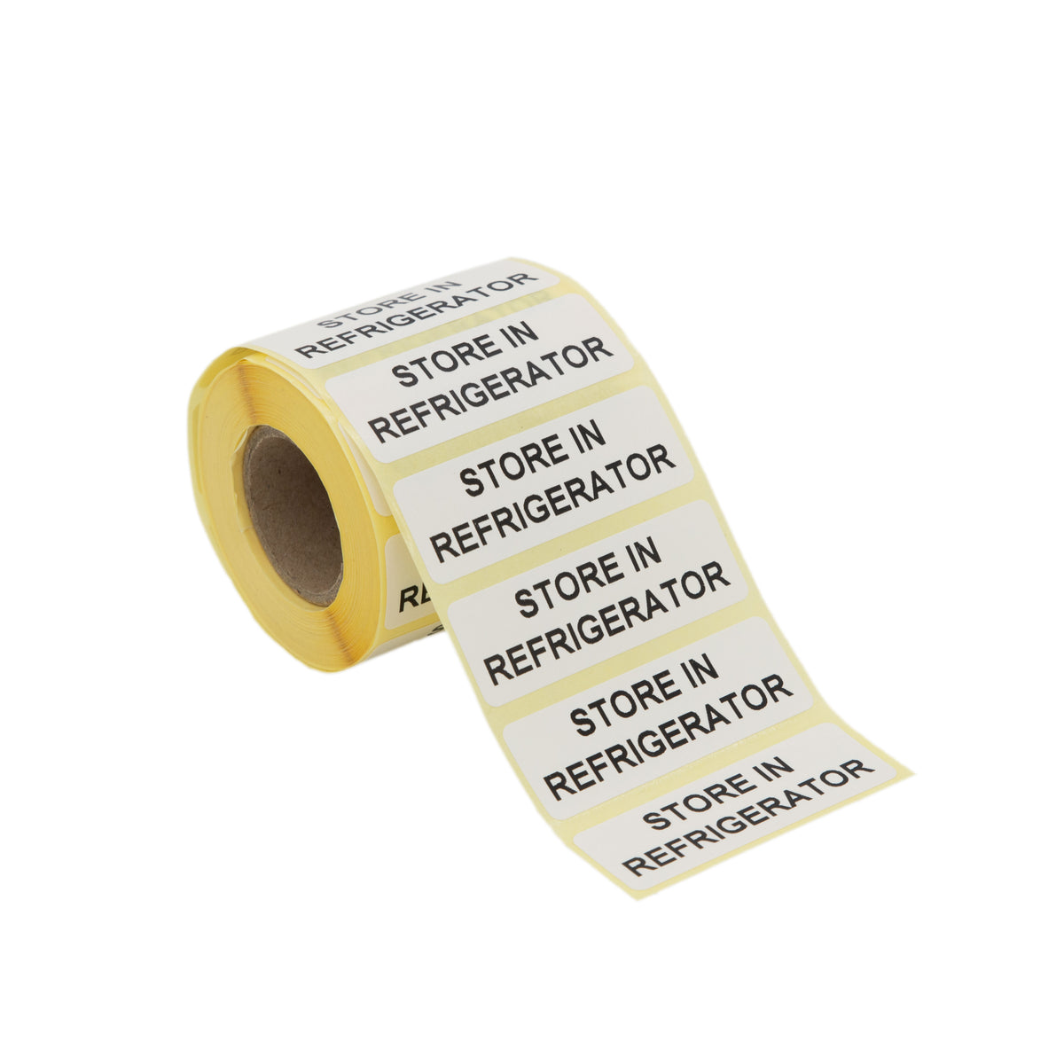 50mm x 17mm Printed Store in Refrigerator Labels, with Freezer Grade A ...
