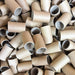 Pile of cardboard tubes