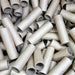 Pile of cardboard tubes