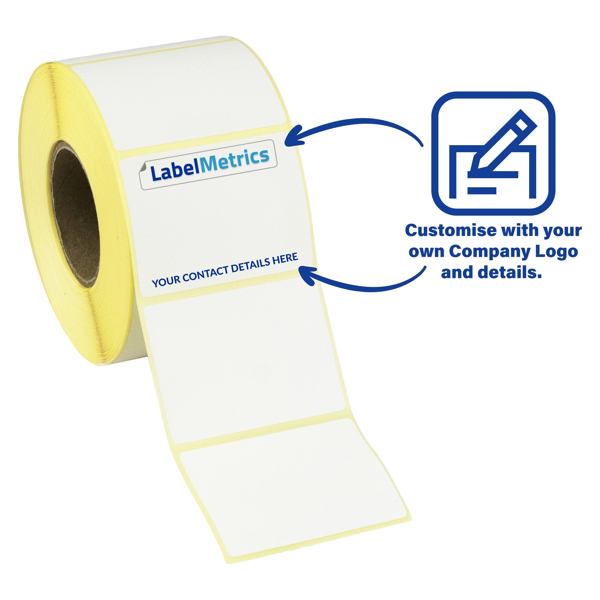 Making Scale Labels Custom Printed Full Colour 58mm x 40mm Weigh Scale Labels with Freezer ...