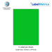 Pantone Green A4 Laser Labels - Inkjet Labels - 1 Per Sheet (210mm x 297mm)