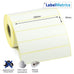 100 x 20mm Direct Thermal Labels - Removable Adhesive