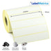115 x 25mm Thermal Transfer Labels - Removable Adhesive