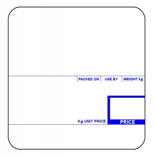 CAS Scale Labels 58x60mm (10 Rolls - 5000 Labels)