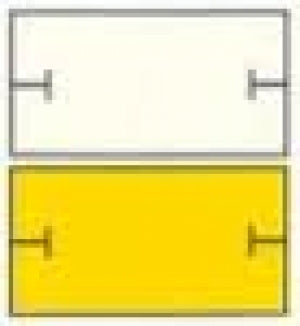 Monarch Paxar 1131 Price Gun Labels 8 Reels / 20000 Labels