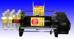 10-II Dispensa-matic Bottle-matic Cylinder Labelling Machine