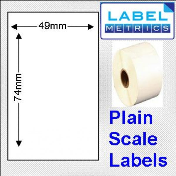 Avery M Series Compatible Thermal Scale Labels 49x74mm (10 Rolls - 5000 Labels)