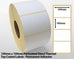 100 x 100mm Direct Thermal Top Coated Labels with Perforations - Permanent Adhesive
