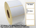101.6 x 101.6mm Direct Thermal Top Coated Labels - Permanent Adhesive