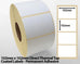 102 x 102mm Direct Thermal Top Coated Labels - Permanent Adhesive
