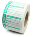 4th Edition Visual Inspection PAT test labels. Strong Polypropylene labels 50mm x 25mm