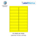 Pantone Yellow A4 Laser Labels - Inkjet Labels - 16 Per Sheet (99.1mm x 33.9mm) LL16