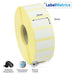 25 x 10mm Thermal Transfer Labels - Permanent Adhesive