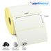 4 x 2 Inch Thermal Transfer Labels - Removable Adhesive