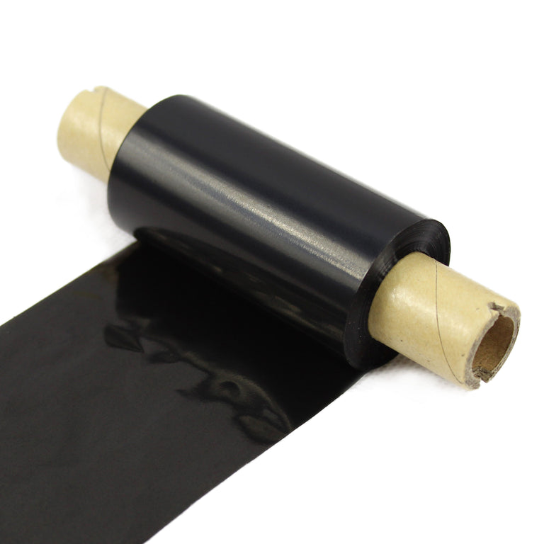 64mm x 74m, Black,Wax Grade Thermal Transfer ribbons (110mm Wide Core)