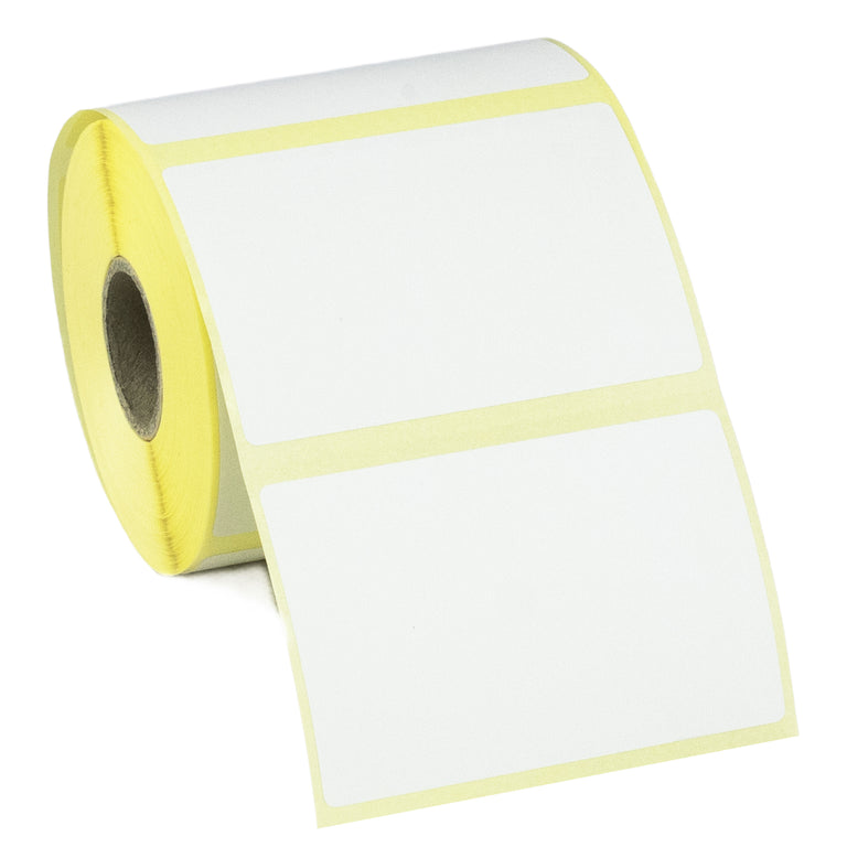 Zebra P4T 76.2x44.5mm Direct Thermal Labels (7000)